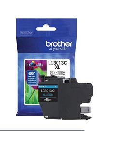 Brother Printer LC3013C Single Pack High Cartridge Yield Up To 400 Pages LC3013 Ink Cyan LC3013C