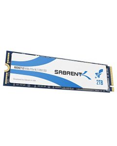 Sabrent Rocket Q 2TB NVMe PCIe M.2 2280 Internal SSD High Performance Solid State Drive R/W 3200/2900MB/s (SB-RKTQ-2TB) SB-RKTQ-2TB
