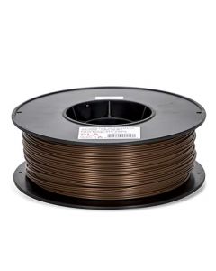 Inland 1.75mm Dark Brown PLA 3D Printer Filament - 1kg Spool (2.2 lbs) PLA175C1