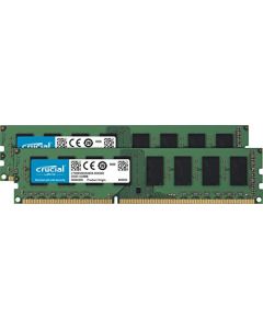 Crucial 8GB Kit (4GBx2) DDR3L 1600 MT/s (PC3L-12800)  Unbuffered UDIMM  Memory CT2K51264BD160B CT2K51264BD160B