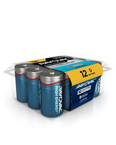 Rayovac D Batteries Alkaline D Cell Batteries (12 Battery Count) 813-12PPK