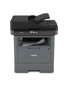 Brother Monochrome Laser Multifunction All-in-One Printer MFC-L5700DW Flexible Network Connectivity Mobile Printing & Scanning Duplex Printing Amazon Dash Replenishment Ready Black MFC-L5700DW