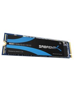 Sabrent 1TB Rocket NVMe PCIe M.2 2280 Internal SSD High Performance Solid State Drive (SB-ROCKET-1TB) SB-ROCKET-1TB