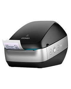 DYMO LabelWriter Wireless Label Printer | Direct Thermal Printer Great for Shipping Warehouse Labels Name Badges Barcodes and More Connect through Wi-Fi For Home & Office Organization Black 2002150