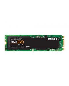 Samsung 860 EVO SSD 250GB - M.2 SATA Internal Solid State Drive with V-NAND Technology (MZ-N6E250BW) MZ-N6E250BW
