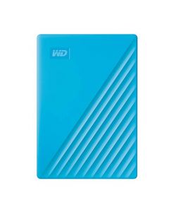 WD 2TB My Passport Portable External Hard Drive Blue - WDBYVG0020BBL-WESN WDBYVG0020BBL-WESN