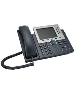 Cisco 7965G Unified IP VOIP Phone (Renewed) (Power Supply Not Included) Cp-7965G