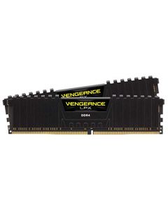 Corsair Vengeance LPX 16GB (2 X 8GB) DDR4 3600 (PC4-28800) C18 1.35V Desktop Memory - Black CMK16GX4M2D3600C18