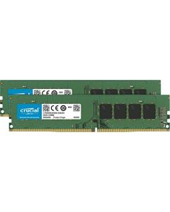 Crucial 32GB Kit (16GBx2) DDR4 2666 MT/s (PC4-21300) DR X8 DIMM 288-Pin Memory - CT2K16G4DFD8266 CT2K16G4DFD8266