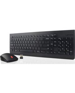 Lenovo 4X30M39471 Essential Wireless Keyboard & Mouse Combo (French Canadian Layout) Black. 4X30M39471