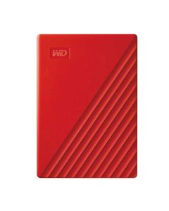 WD 4TB My Passport Portable External Hard Drive Red - WDBPKJ0040BRD-WESN WDBPKJ0040BRD-WESN