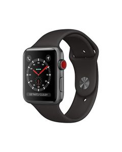 Apple Watch Series 3 (Gps + Cellular 42mm) - Space Gray Aluminum Case with Black sport Band MTGT2LL/A
