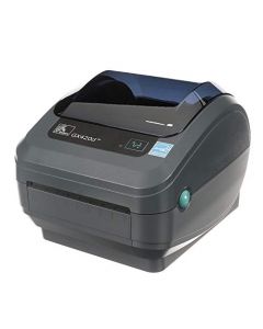 Zebra GX420d Direct Thermal Desktop Printer Print Width of 4 in USB Serial and Ethernet Port Connectivity GX42-202410-000 GX42-202410-000