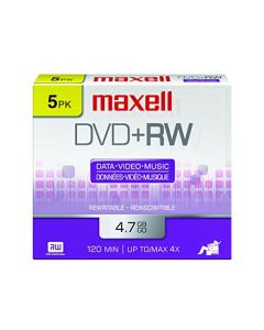 Maxell 634045 4.7Gb Dvd+Rw Disc Slim Jewel 634045