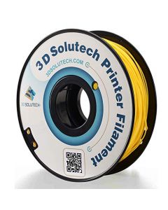 3D Solutech Real Yellow 1.75mm ABS 3D Printer Filament 2.2 LBS (1.0KG) ABS175RYL