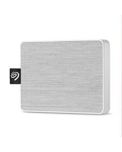 Seagate One Touch SSD 500GB External Solid State Drive Portable – White USB 3.0 for PC Laptop and Mac 1yr Mylio Create 2 Months Adobe CC Photography (STJE500402) STJE500402