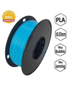NOVAMAKER 3D Printer Filament - Sky Blue 1.75mm PLA Filament PLA 1kg(2.2lbs) Dimensional Accuracy +/- 0.03mm NV-PLA175-SB