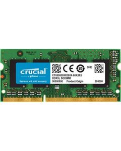 Crucial 8GB Single DDR3/DDR3L 1866 MT/s (PC3-14900) 204-Pin SODIMM RAM Upgrade for iMac (Retina 5K 27-inch Late 2015) - CT8G3S186DM CT8G3S186DM
