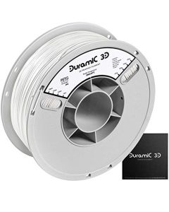 Overture PLA Filament 1.75mm with 3D Build Surface 200mm × 200mm 2kg PLA  Multipack (2.2lbs/ Spool) Dimensional Accuracy +/- 0.05 mm Fit Most FDM  Printer Black + White 2-Pack OVPLA175-Black-White