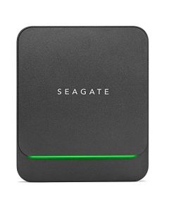 Seagate Barracuda Fast SSD 1TB External Solid State Drive Portable – USB-C USB 3.0 for PC Mac Xbox & PS4 (STJM1000400) STJM1000400