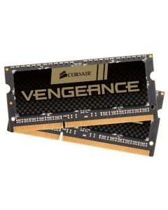 CORSAIR Vengeance 16GB (2x8GB) 204-Pin DDR3 SO-DIMM DDR3 1600 (PC3 12800) Laptop Memory Model CMSX16GX3M2A1600C10 CMSX16GX3M2A1600C10