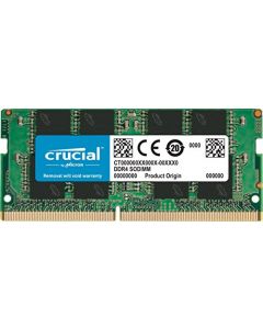 Crucial 16GB Single DDR4 3200 MT/S (PC4-25600) CL22 DR X8 Unbuffered SODIMM 260-Pin Memory - CT16G4SFD832A CT16G4SFD832A
