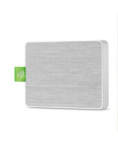 Seagate Ultra Touch SSD 1TB External Solid State Drive Portable - White USB-C USB 3.0 for PC MAC and Lynx for Android Mylio and Adobe (STJW1000400) STJW1000400