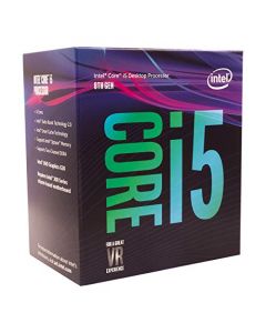 Intel Core i5-8400 Desktop Processor 6 Cores up to 4.0 GHz  LGA 1151 300 Series 65W BX80684I58400