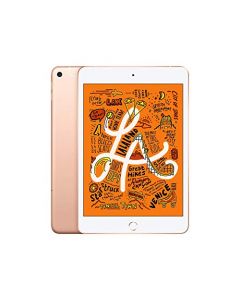 Apple iPad mini Wi-Fi + Cellular 256GB - Gold 5th Gen (2019) MUXP2LL/A