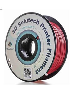 3D Solutech Merlot Red 3D Printer PLA Filament 1.75MM Filament Dimensional Accuracy +/- 0.03 mm 2.2 LBS (1.0KG) 3DSPLA175MELT