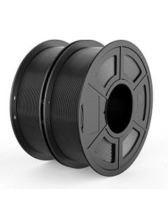 3D Printer PLA Filament 1.75mm,TECBEARS 3D Printing Filament Dimensional Accuracy +/- 0.02 mm 2.2LBS (1 Kg) Spool No-Tangle Black 2PK PLA013