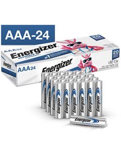 Energizer AAA Lithium Batteries Ultimate Lithium Triple A Battery (24 Count) Longest-Lasting AAA Battery L92SBP-24