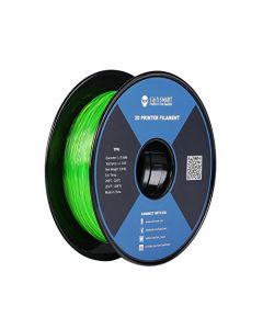 SainSmart Green Flexible TPU 3D Printing Filament 1.75 mm 0.8 kg Dimensional Accuracy +/- 0.05 mm 101-90-159