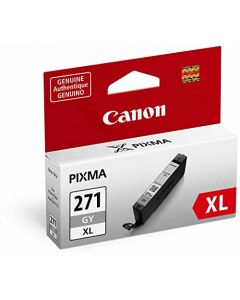 Canon CLI-271XL Gray Ink Tank Compatible to MG7720 TS8020 TS9020 0340C001