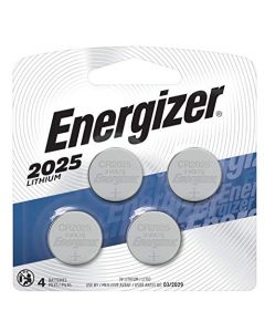 Energizer 2025 Lithium Coin Cell Battery 4 Count 2025BP-4