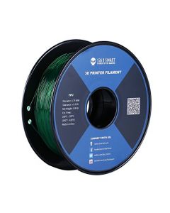 SainSmart Emerald Flexible TPU 3D Printing Filament 1.75 mm 0.8 kg Dimensional Accuracy +/- 0.05 mm TPU-EMR-0.8KG1.75