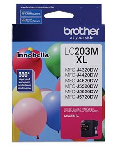 Brother Printer LC203M High Yield Ink Cartridge Magenta LC203M