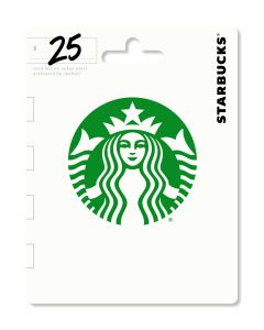 Starbucks $25 Gift Card Traditional