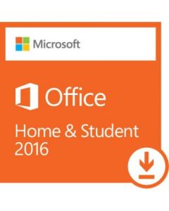 Microsoft Office 2016 Home & Student License 1 PC Non-commercial Word 2016 Excel 2016 PowerPoint 2016 OneNote 2016 Electronic All Languages PC