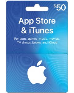 App Store & iTunes $50 Gift Cards