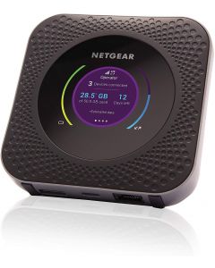 NETGEAR Nighthawk M1 Mobile Hotspot 4G LTE Router MR1100 - Up to 1Gbps Download Speed | WiFi Connect Up to 20 Devices | Create A WLAN Anywhere | Unlocked to Use Any Sim Card