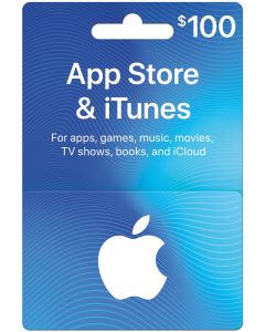 App Store & iTunes $100 Gift Cards