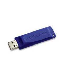 Verbatim 16GB USB Flash Drive Blue 16GB Blue RETRACTABLE BLUE 97275