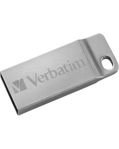 Verbatim 16GB Metal Executive USB Flash Drive Silver 16 GBUSB 2.0 Silver FLASH DRIVE SILVER