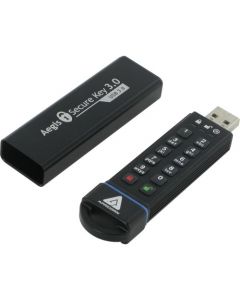 Apricorn Aegis Secure Key 3.0 USB 3.0 Flash Drive 120 GB USB 3.0 256-bit AES ENCRYPTED SECURE USB 3.0 MEMORY KEY