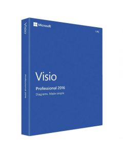 Microsoft Visio 2016 Professional License 1 PC Download PC