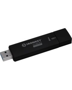 IronKey 8GB D300 Managed USB 3.0 Flash Drive 8 GB USB 3.0 256-bit AES ENCRYPTED USB 3