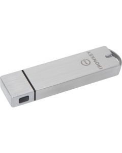 IronKey Basic S1000 Encrypted Flash Drive 16 GB USB 3.0 256-bit AES ENCRYPTED USB 3.0 FIPS 140-2 LVL 3