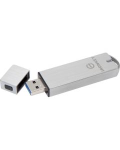 IronKey Enterprise S1000 Encrypted Flash Drive 32 GB USB 3.0 256-bit AES ENCRYPTED USB 3.0 FIPS L3 LICS REQ