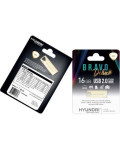 Hyundai Bravo Deluxe 2.0 USB 16 GB USB 2.0 Gold GOLD